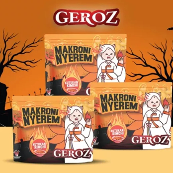 

Geroz - Makroni Nyerem - Rasa Kimchi isi 3