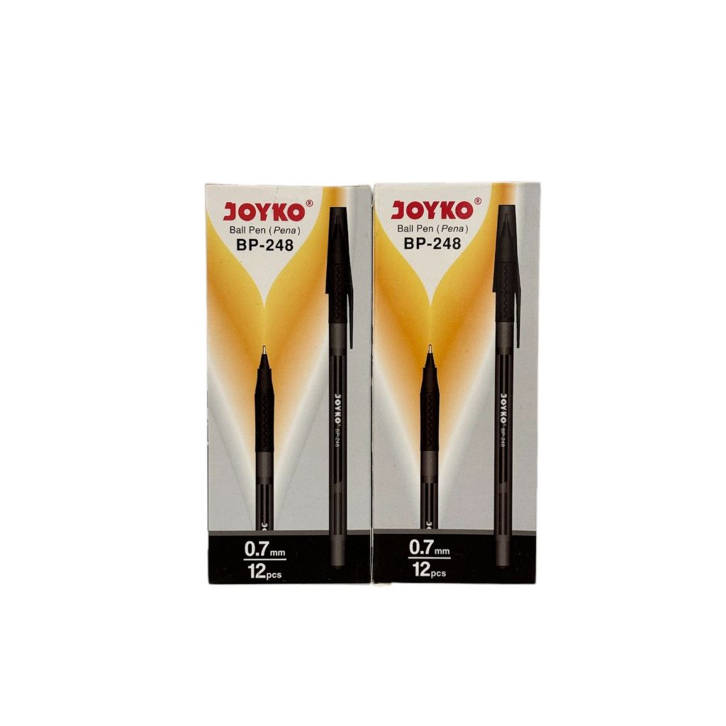

Pulpen Joyko BP-248 Ballpen 0.7mm – Hitam isi 1 pcs (Ecer)
