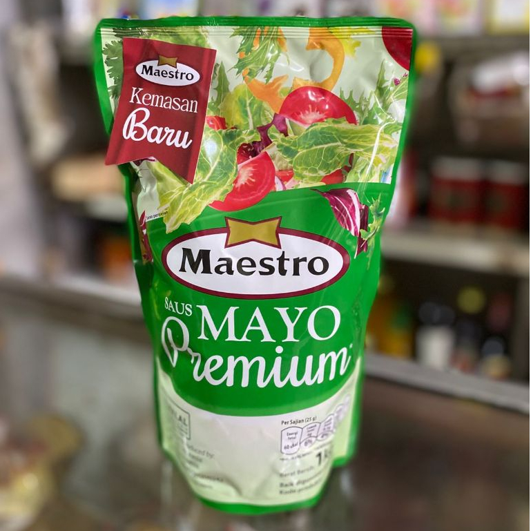 

Mayonnaise Maestro 1kg