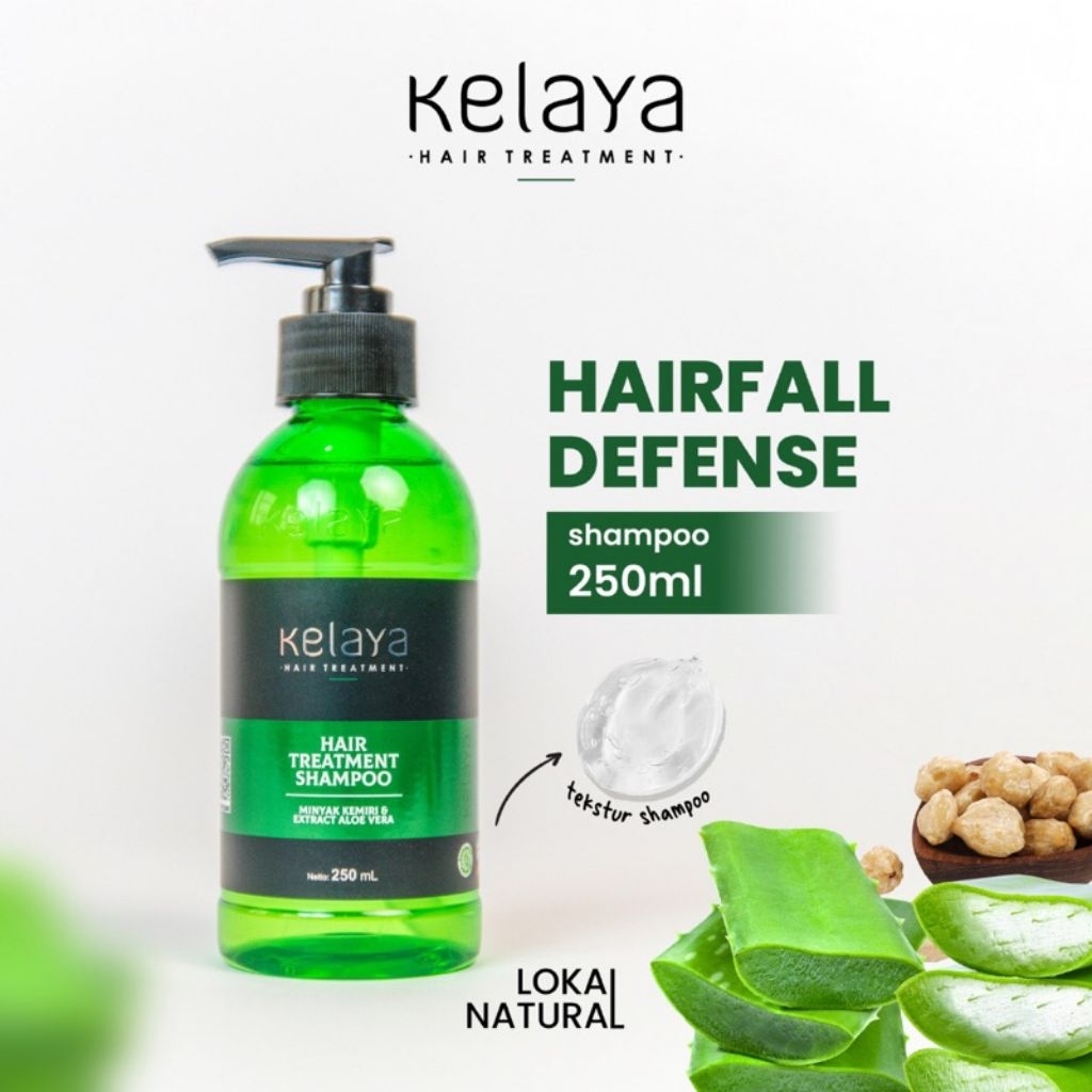 KELAYA Kelaya kelaya - Kelaya Hair Treatment Shampoo - Hair Treatment Kelaya - Hair Treatment