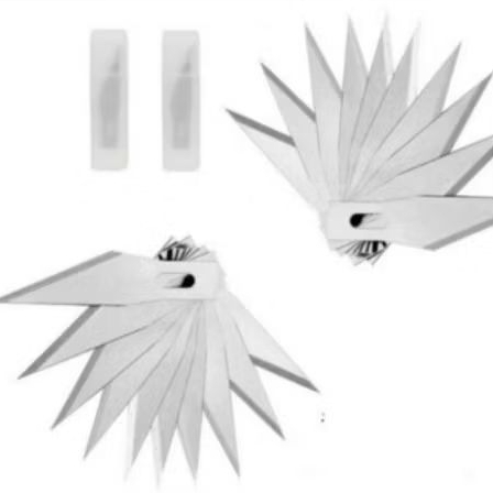 

refill pisau hobby knife / art knife - pisau ukir 1 refill 1pcs