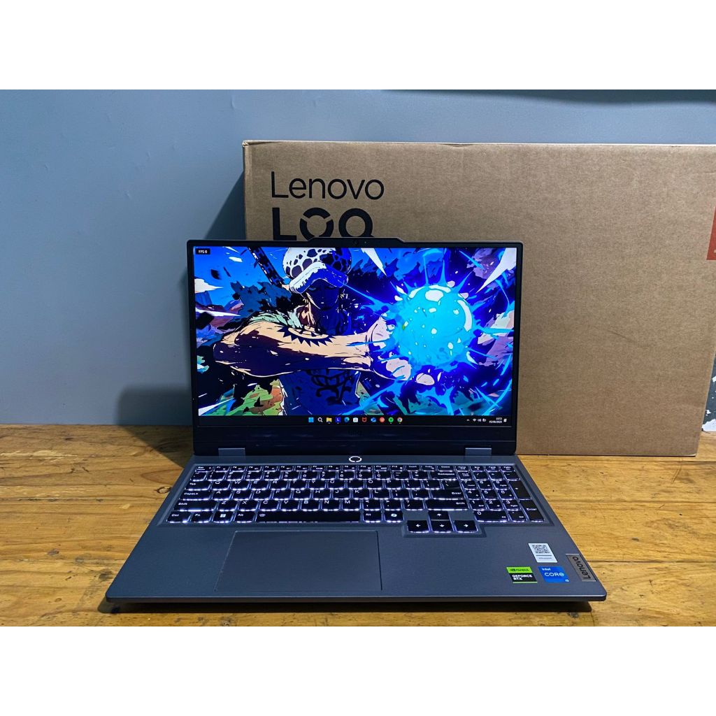 Lenovo LOQ Intel i5-12450HX 12GB 512GB RTX 2050 4GB Garansi 2026