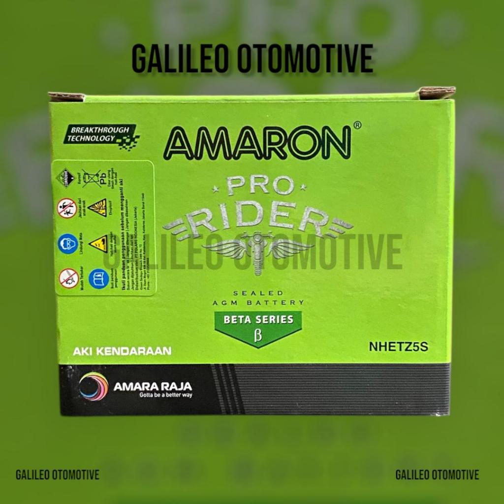 AMARON motor Aki honda karisma, supra x 125, suzuki nex, skywave, vario 110, GTZ5S Pro NHETZ5S