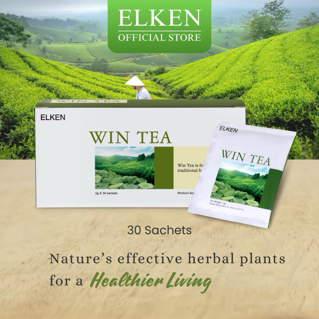 Elken Win Tea (30 Sachets) NEW PACKAGING