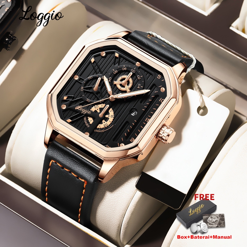 Jam Tangan Pria Digital Casual Daily Remaja Arloji Awet Rekomended Berkualitas Keren Anti Air Manly 