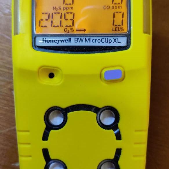 Multigas Detector Microclip XL ORIGINAL / Gas Detector Honeywell