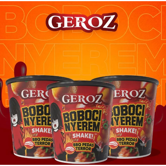 

JTTOP"Geroz - ISI 3 - Boboci Nyerem - Rasa BBQ Pedas