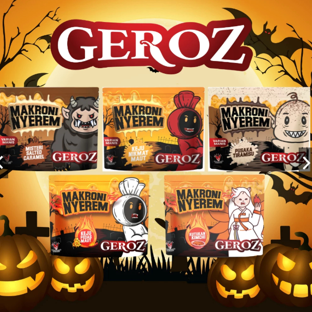 

JTTOP"Geroz - Makaroni Nyerem - Bundling 5