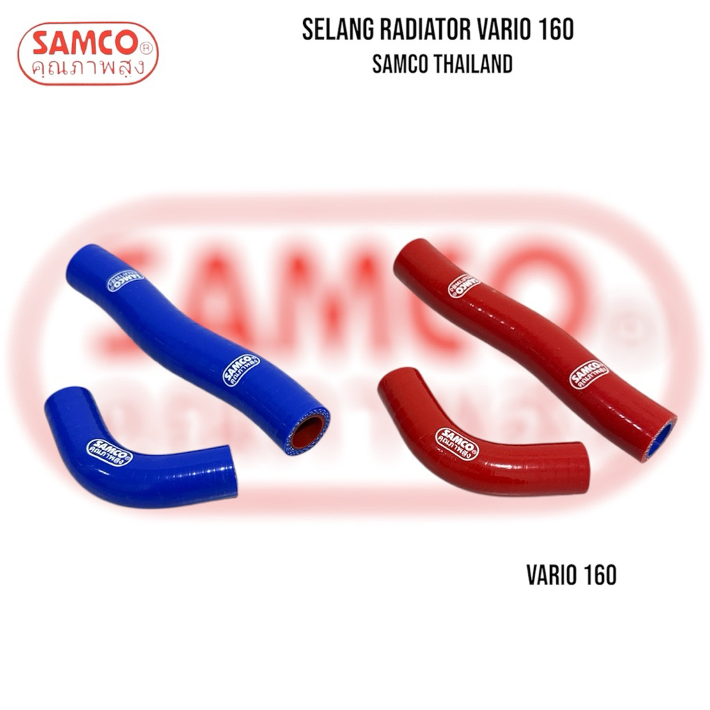 Samco - Selang Radiator Samco Vario 160 Pcx 160 Samco Thailand Series Warna