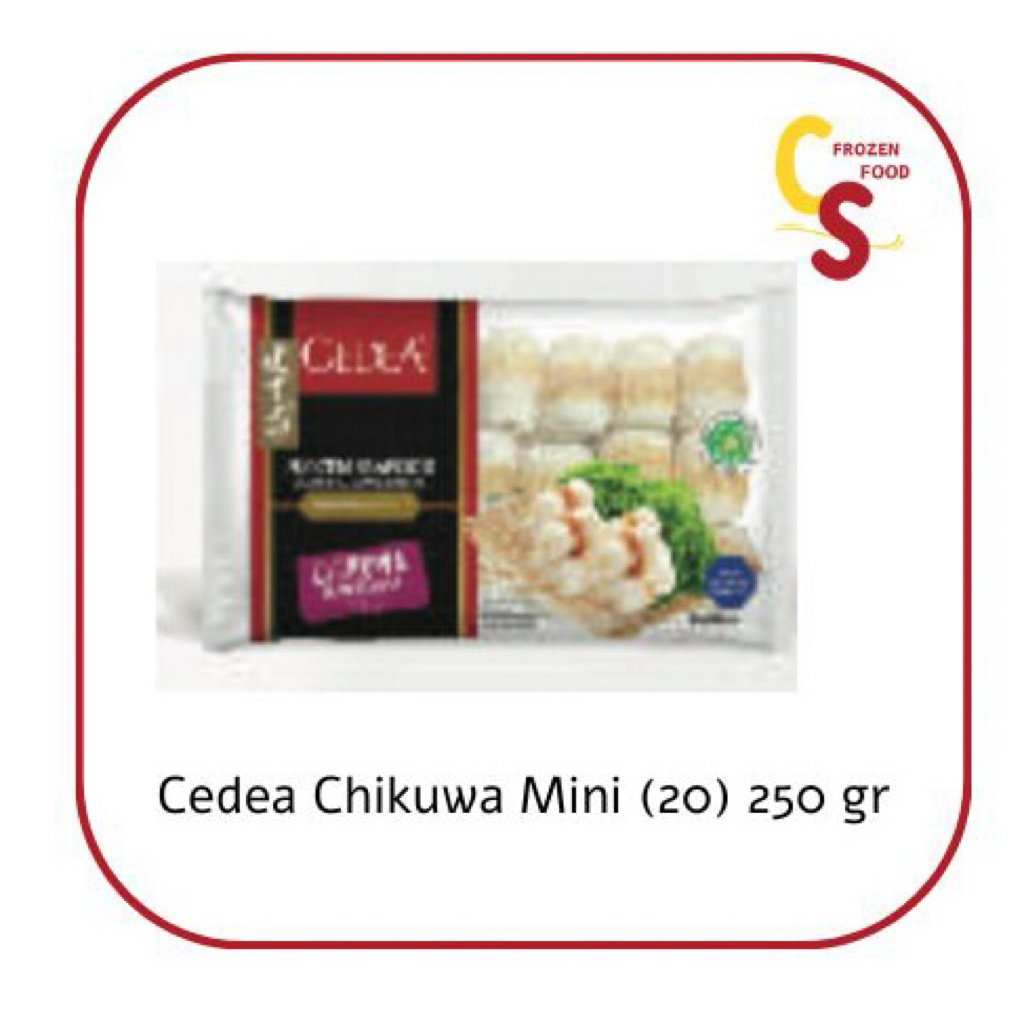 

Cedea Chikuwa Mini 250 gram