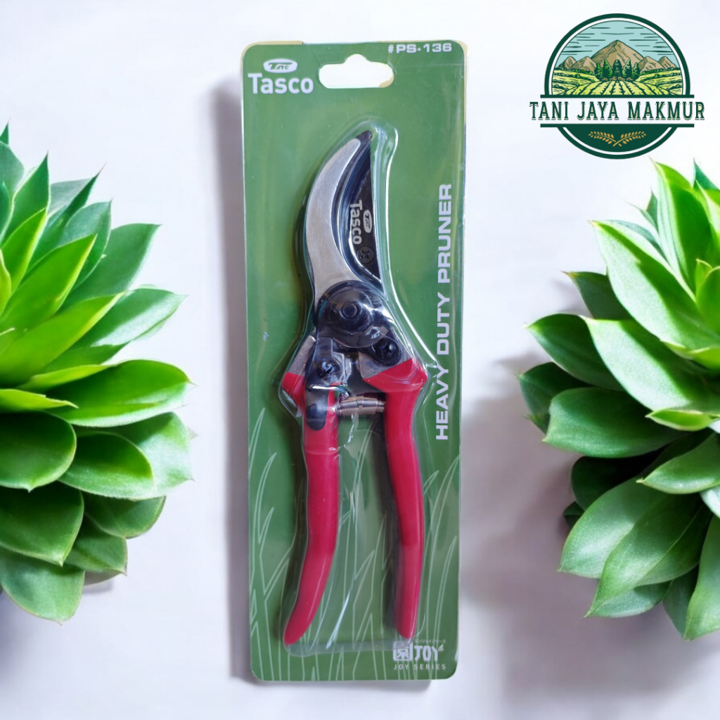 Gunting Pruner PS 136 TASCO Original / Gunting Dahan TASCO PS 136