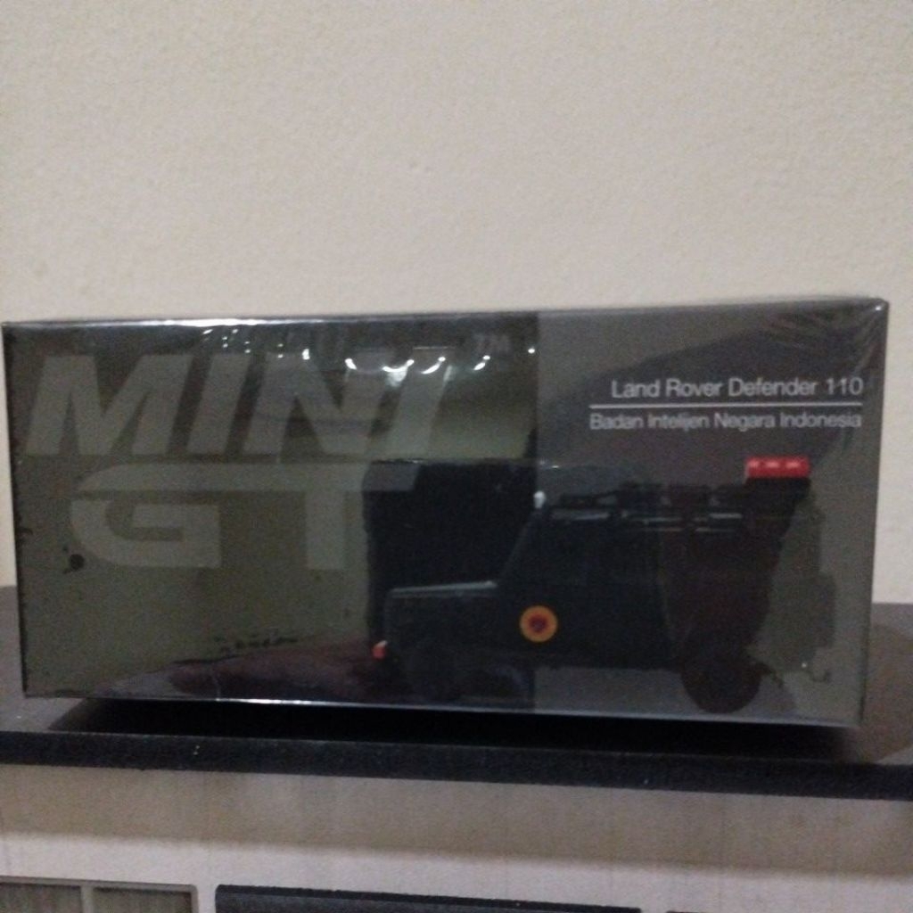 Minigt Mini GT Land Rover Badan Intelijen Indonesia BIN