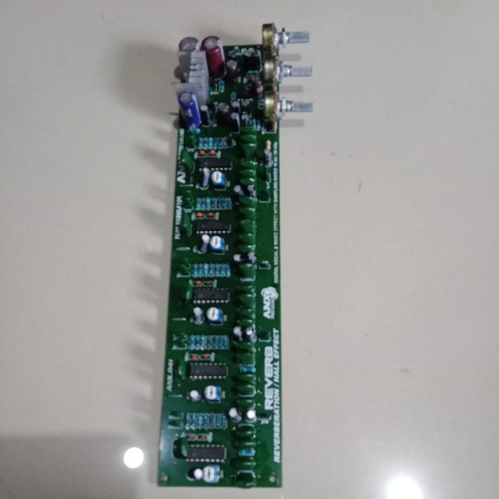 box echo reverb 3 potensio