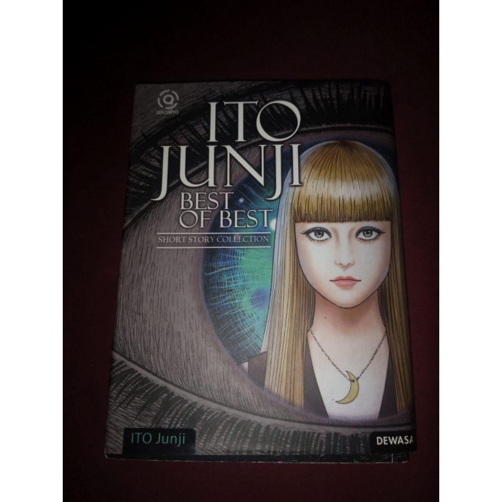 Manga Bekas Ito Junji Best Of Best Original