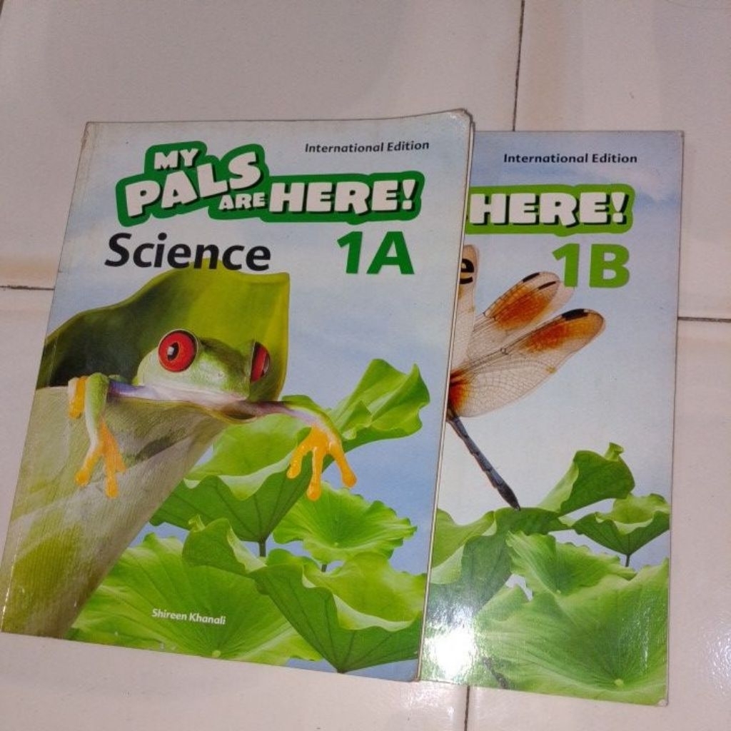 My PALS ARE HERE SCIENCE 1A, 1B