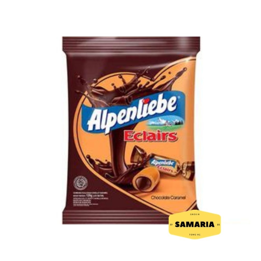 

Permen Alpenliebe Eclairs Kemasan Bag 144 Gram (Isi 40 Pcs)