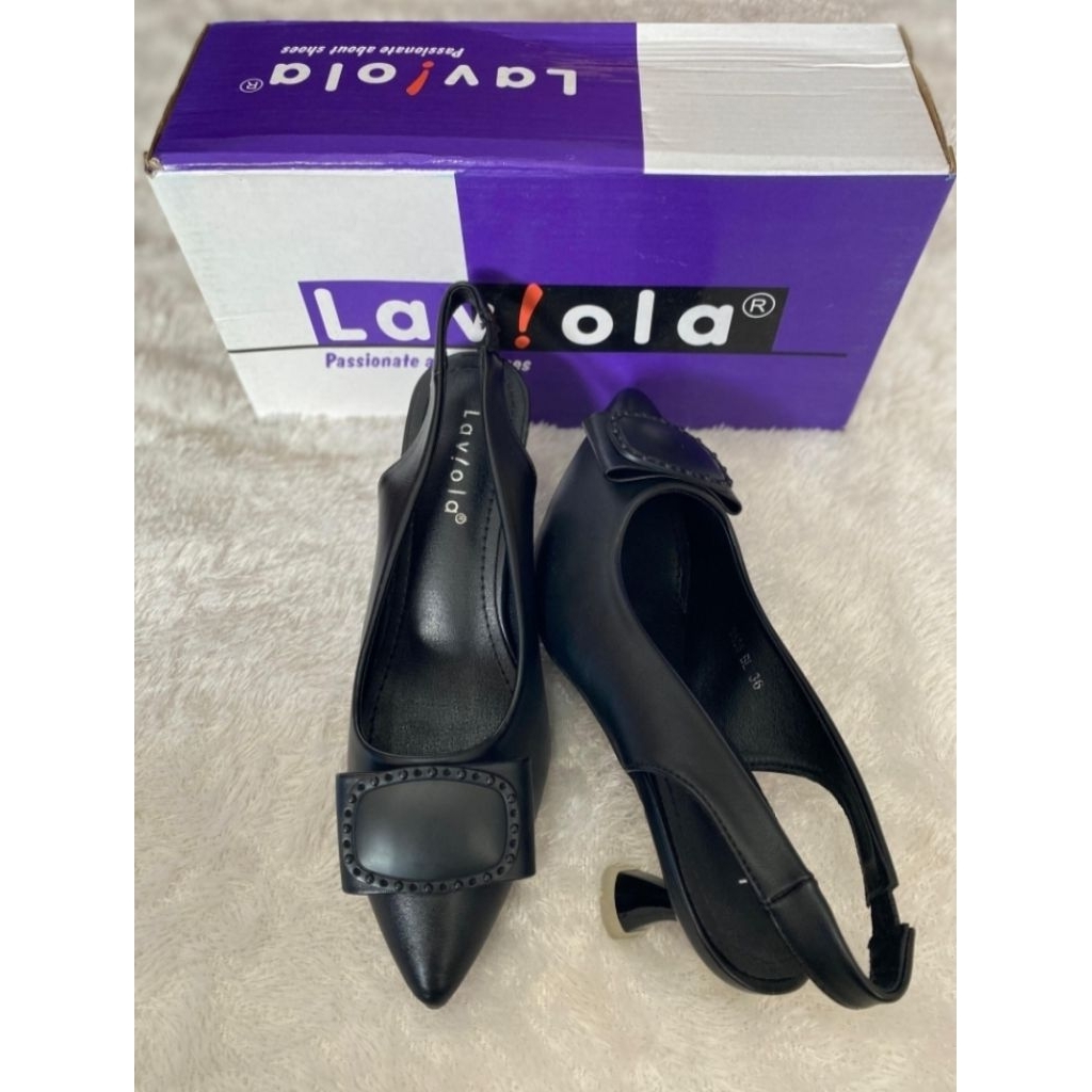 sandal sepatu heels Laviola