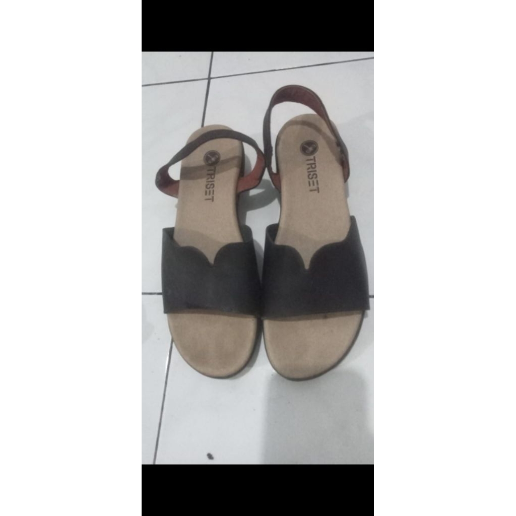 Preloved sendal wanita