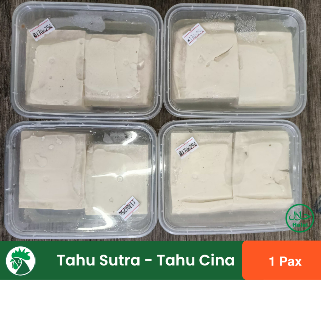 

Tahu Cina - Tahu Sutra Lembut dan Fresh
