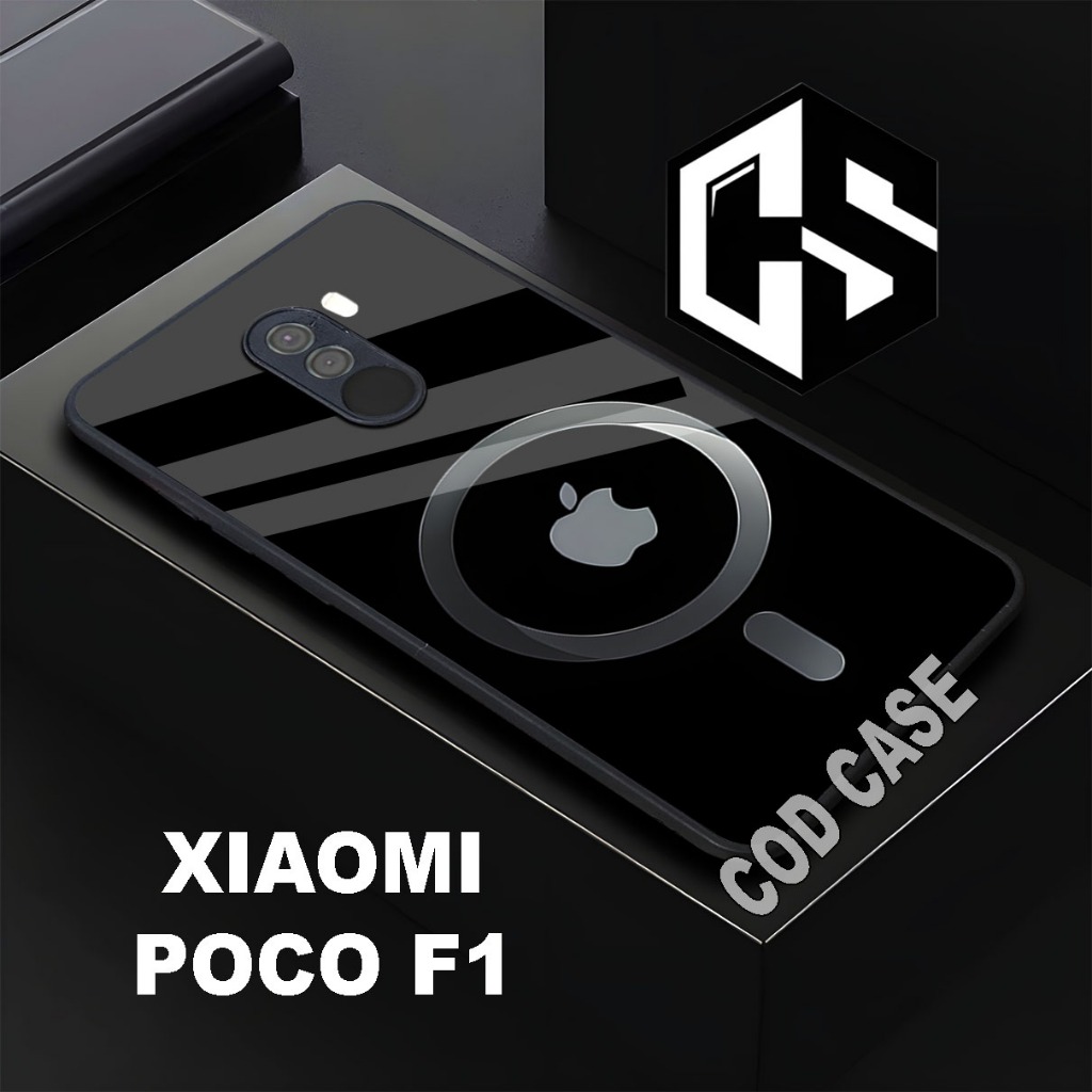 (COD 82)Softcase Glossy POCO F1/case poco f1 glitter/casing poco f1 glitter/case poco f1