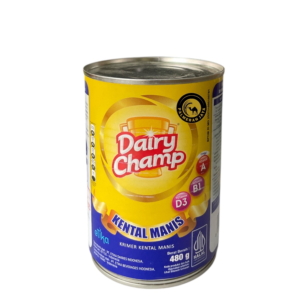 

Susu Kental Manis Dairy Champ 480gram