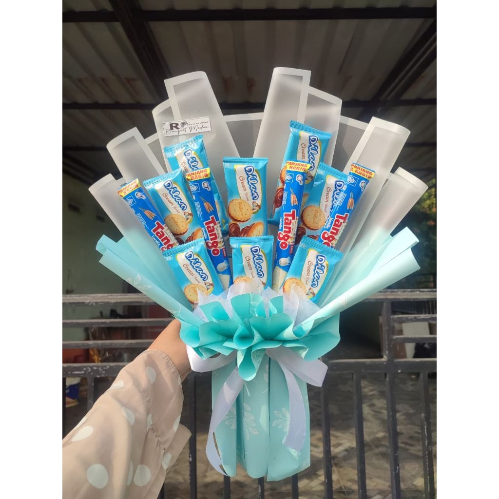 

READY SIAP KIRIM-Buket Snack Medan/buket snack simple/buket snack murah