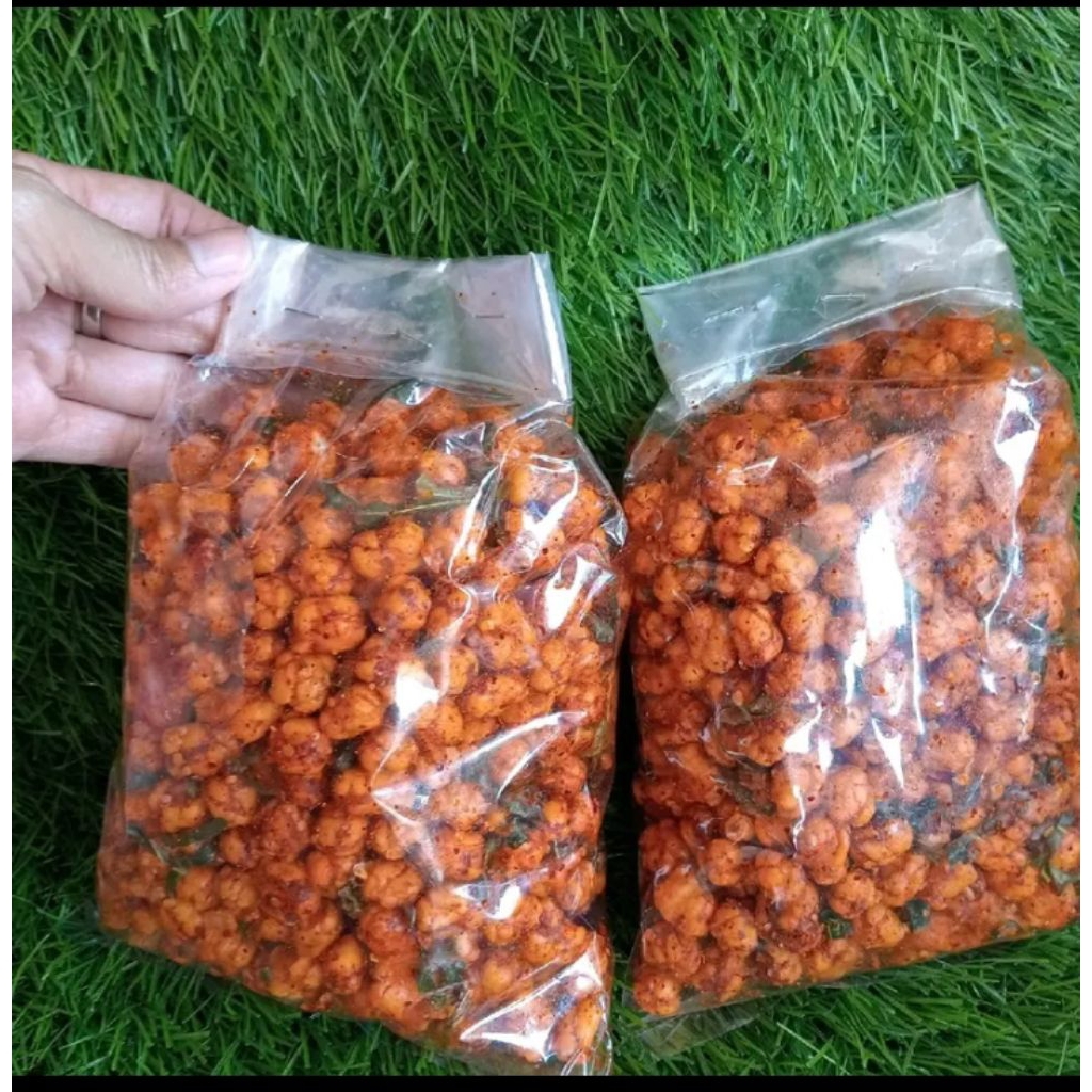 

Pilus kencur pedas daun jeruk 500 gram extra daun jeruk