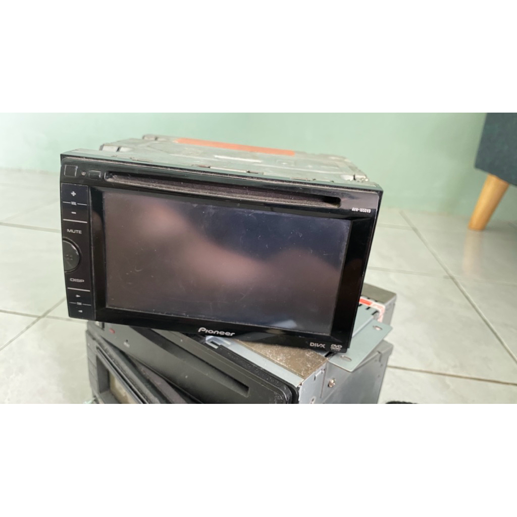 Head Unit Pioneer AVH - 165DVD