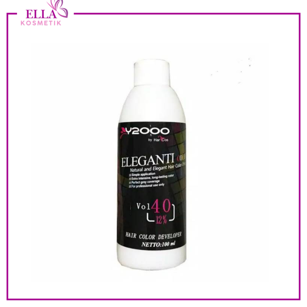 Y2000 Hair Color Developer 100ml (Cairan Pencampur Cat / oxydant)