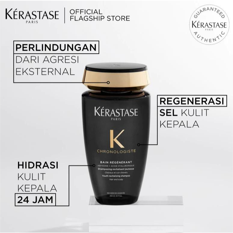 Kerastase Bain Chronologiste - Shampoo Anti Aging / Kerastase Chronologiste