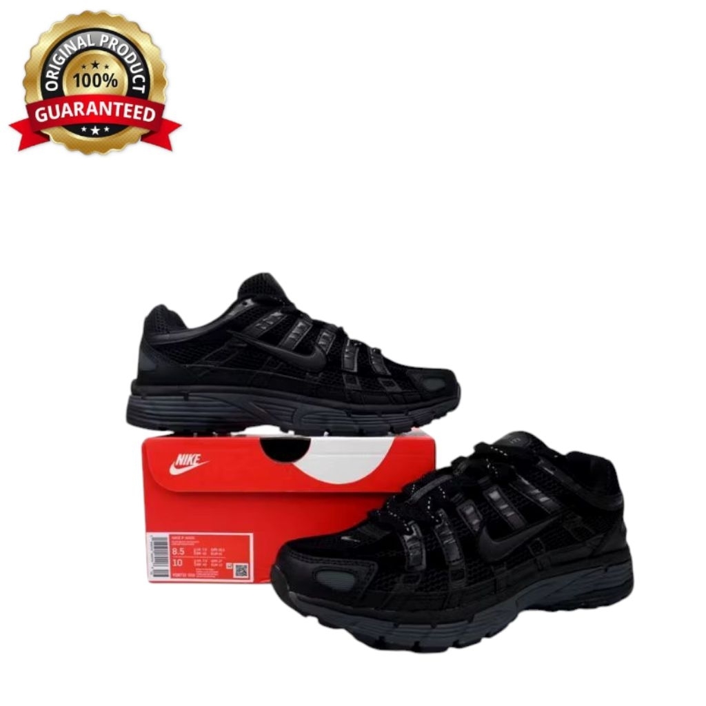 Nike P-6000 Triple Black Original