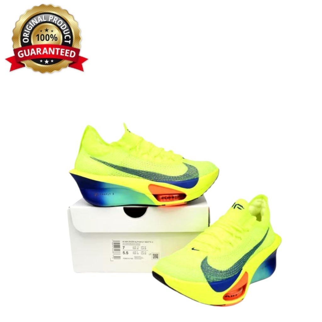 Nike Zoom alphafly NEXT%3 Proto Volt Original