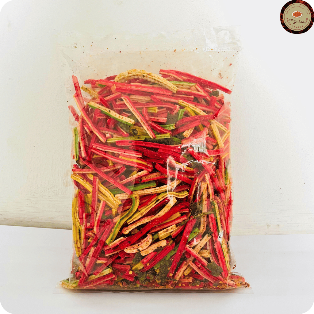 

Kerupuk Beton Jaat 1 Kg Bantat Pedas daun Jeruk Kerupuk Seblak Beton Viral