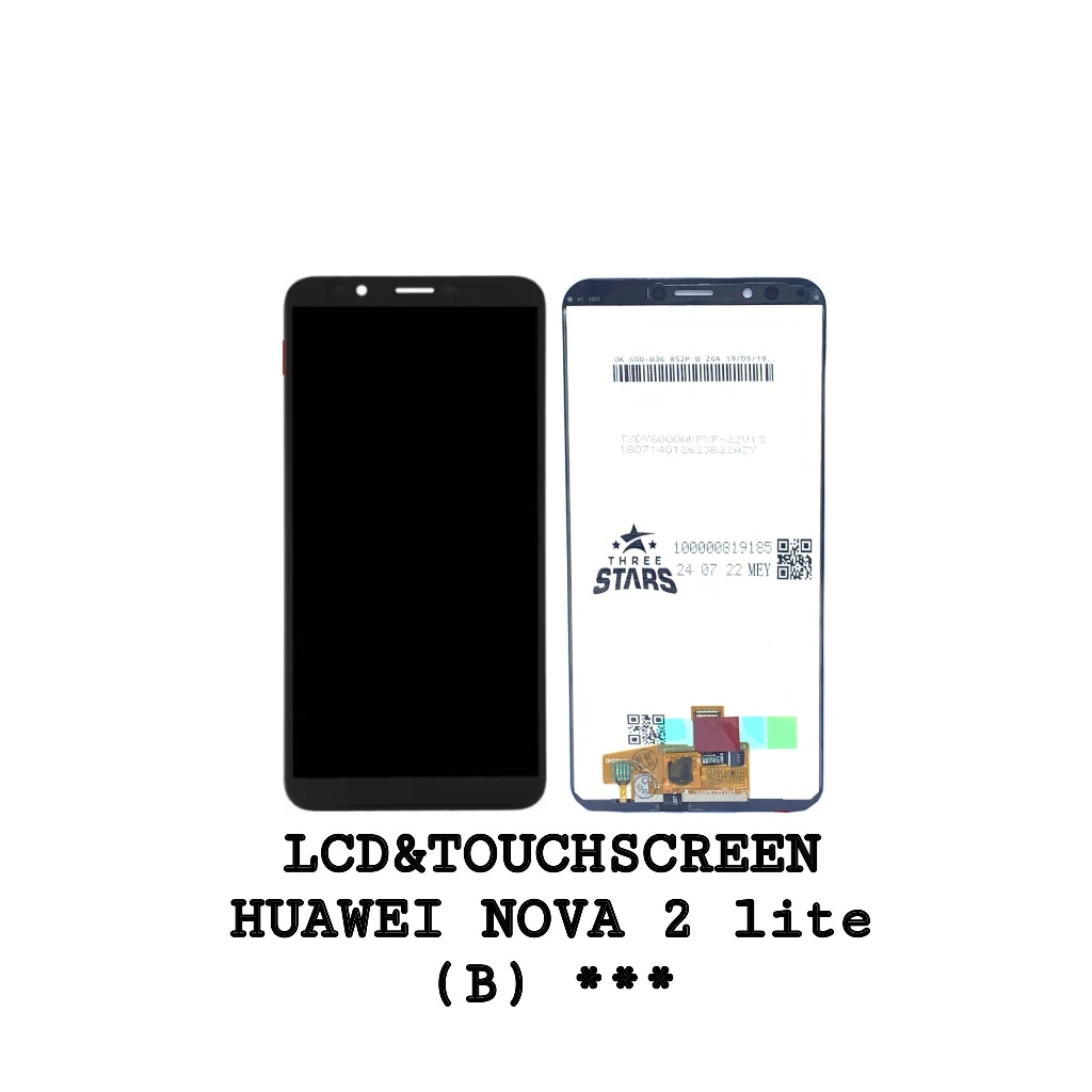 (PH SEMARANG) LCD + TOUCHSCREEN HUAWE NOVA 2 LITE