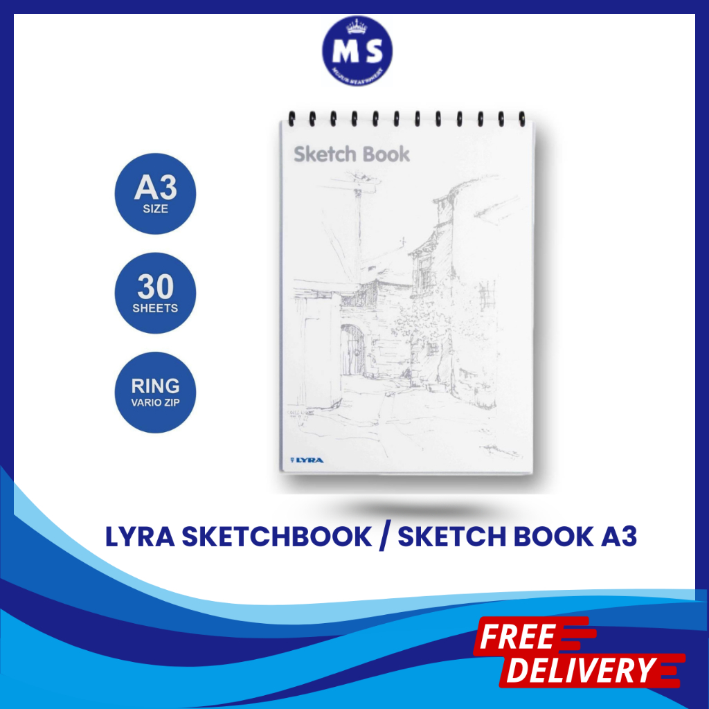 

LYRA SKETCHBOOK / SKETCH BOOK A3 9210.290