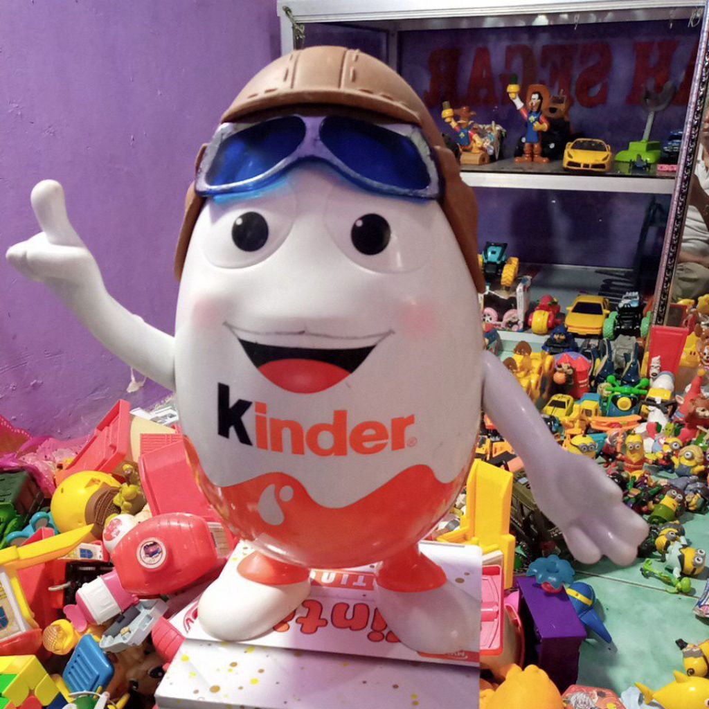 jual Figure KINDER JOY BESAR lucu