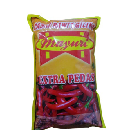 

Cabe Bubuk Merah Mayuri 1kg !!!