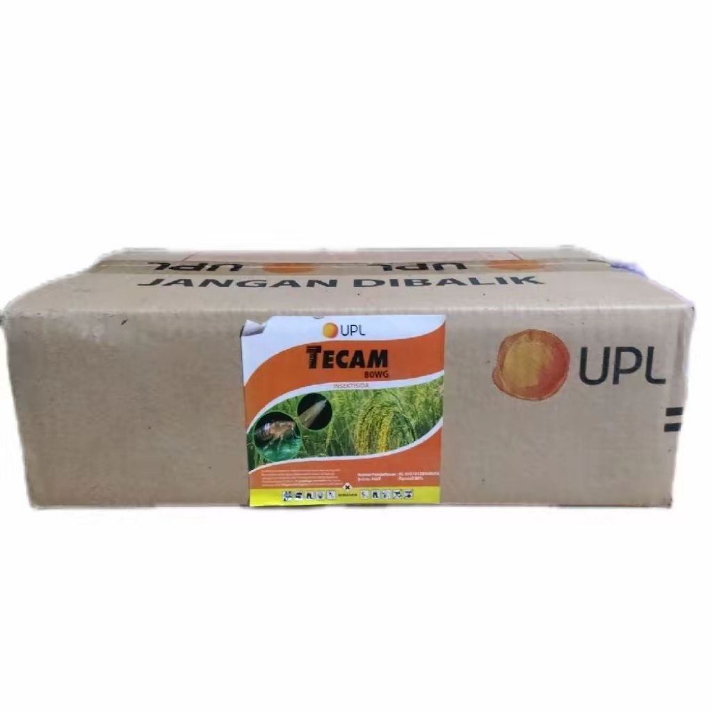 Paket Tecam 80WG 1 dus isi 200biji sama seperti regent sachet 80WG
