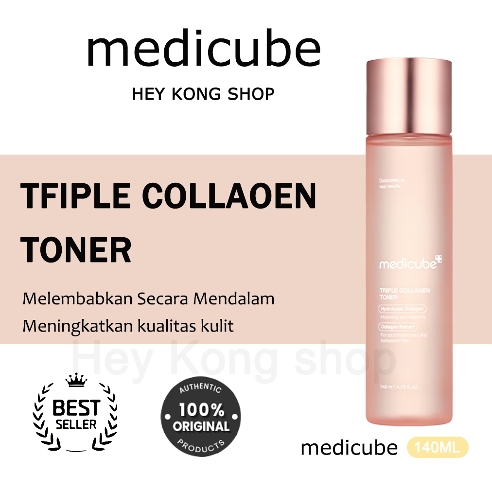 Medicube Triple Collagen Toner 140ML / Medicube Triple Toner / Triple Collagen Line Essential Toner