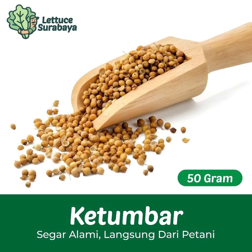 

Ketumbar / Ketumbar Butir 1 pack