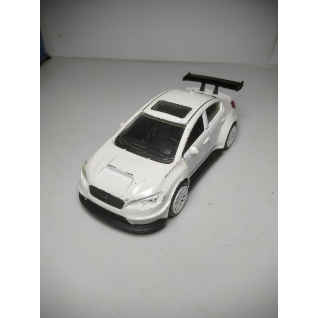 Diecast Subaru WRX STI Fast Furious Scale 1/32 Loose ORIGINAL JADA
