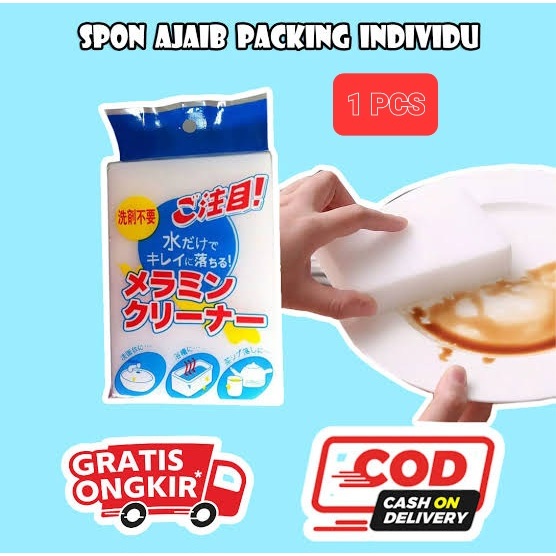 Busa Spon Ajaib Spon Pembersih Parabot Serbaguna