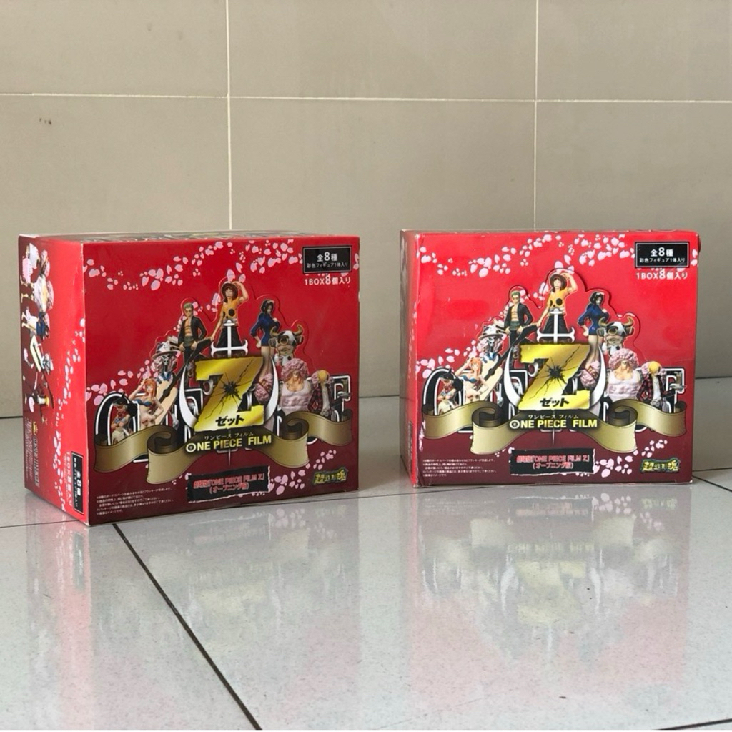 Bandai Chozokei Damashii - Movie One Piece Film Z (Opening Costume)