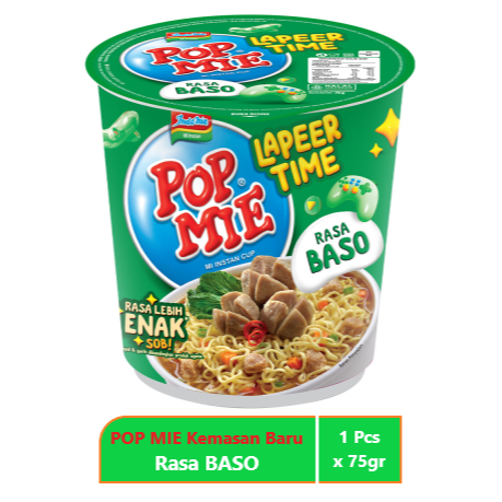 

Pop Mie Rasa Baso 75gram