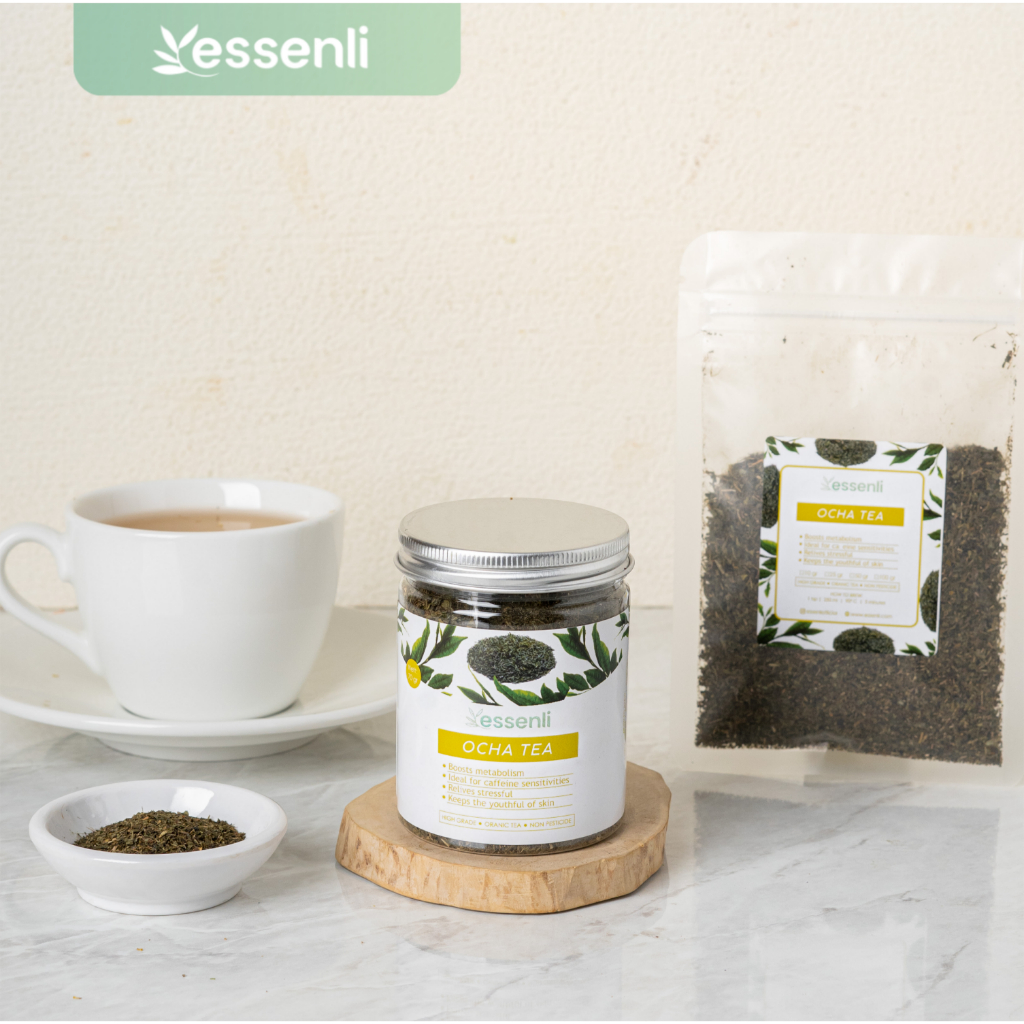 

ESSENLI Ocha Tea / Teh Hijau Jepang