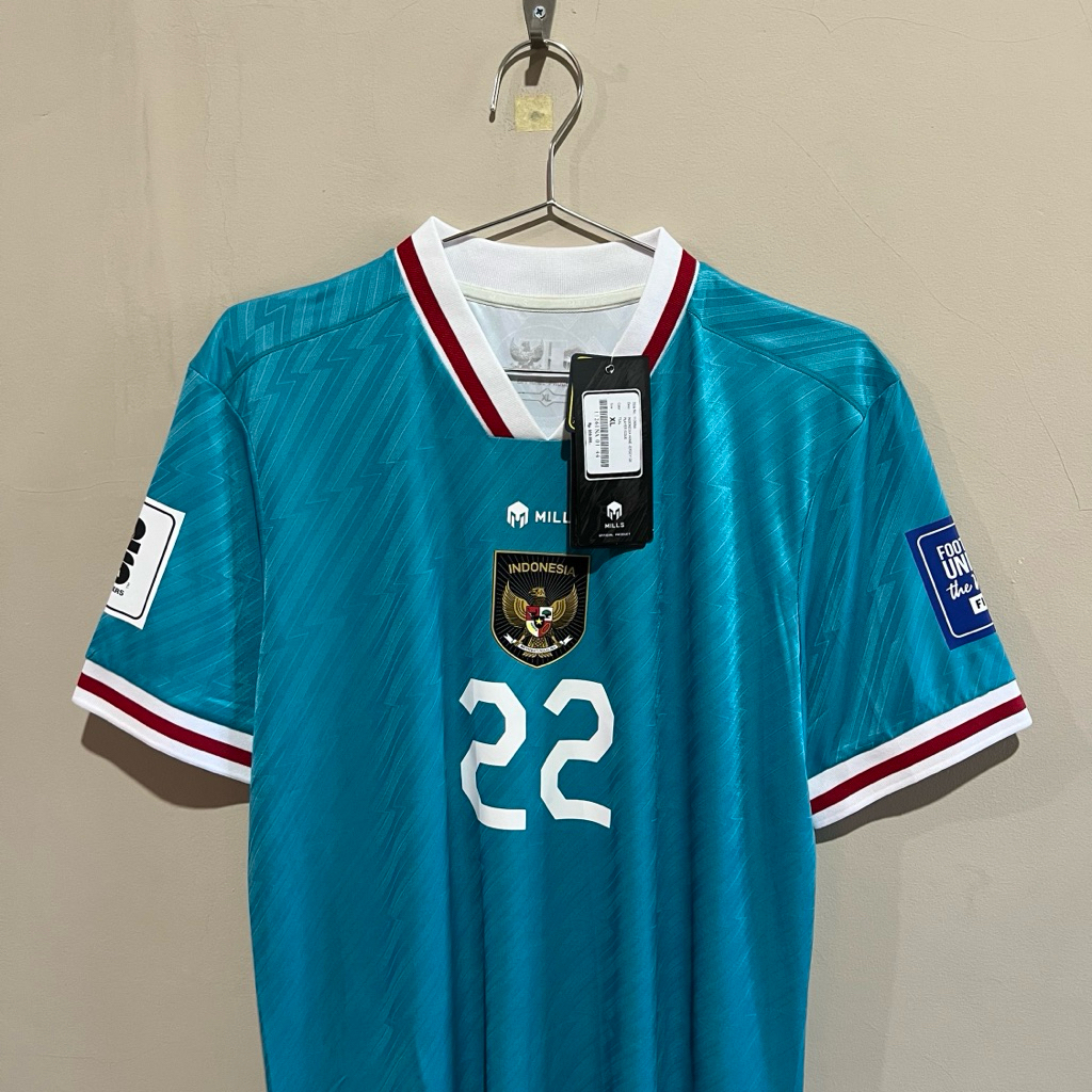 MILLS Timnas GK Home 2022 Original Boxset | Jersey Kiper Timnas Indonesia