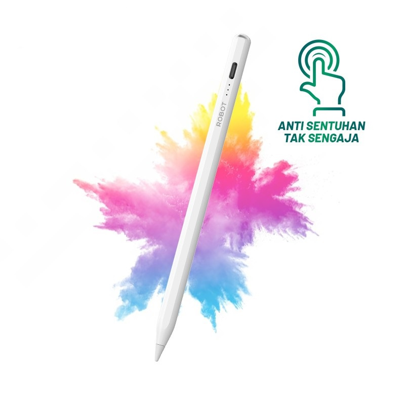 PEN ROBOT RSP200 Active Stylus Pen For IPAD Stylus Pen Active Untuk IPAD