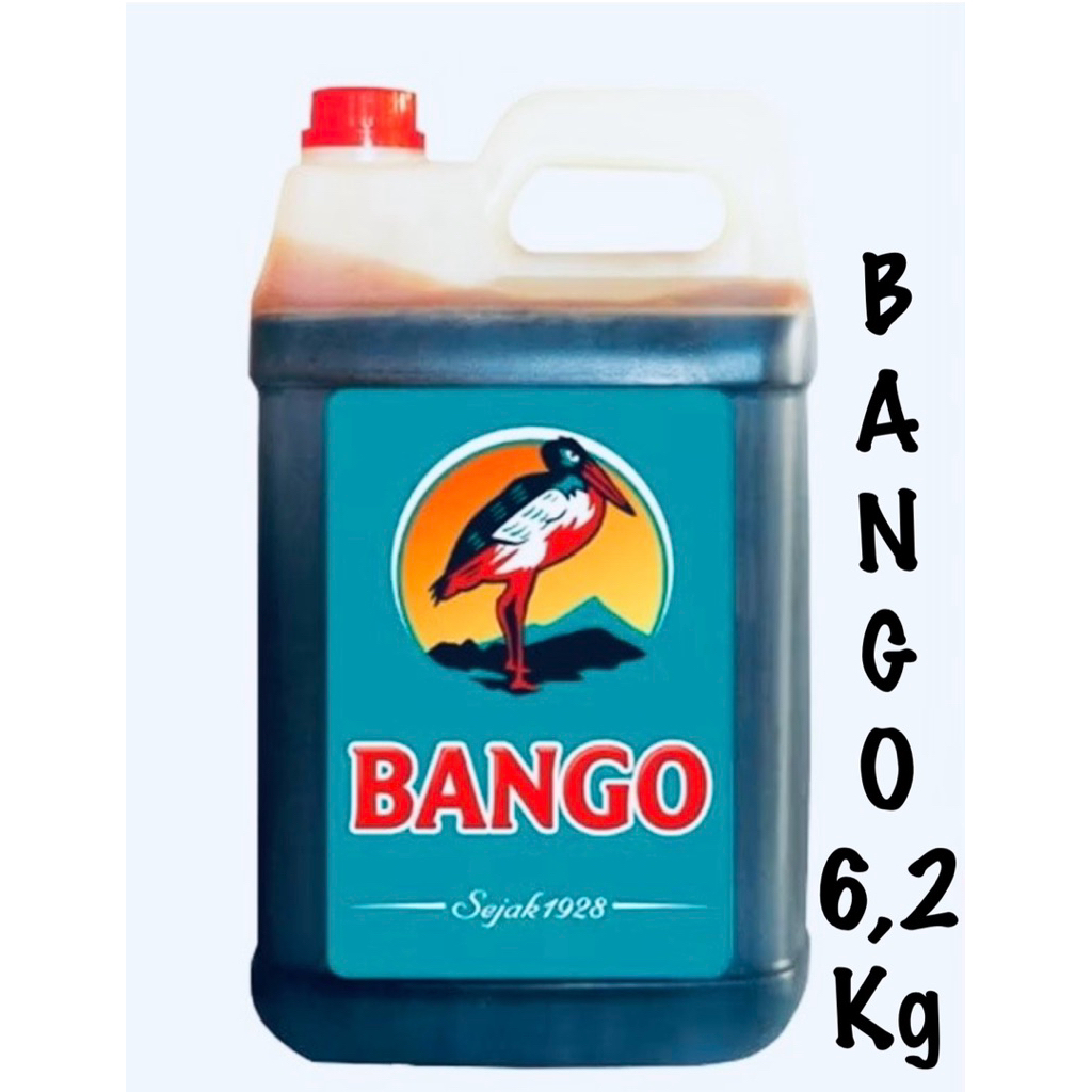 

KECAP MANIS BANGO 6,2kg.