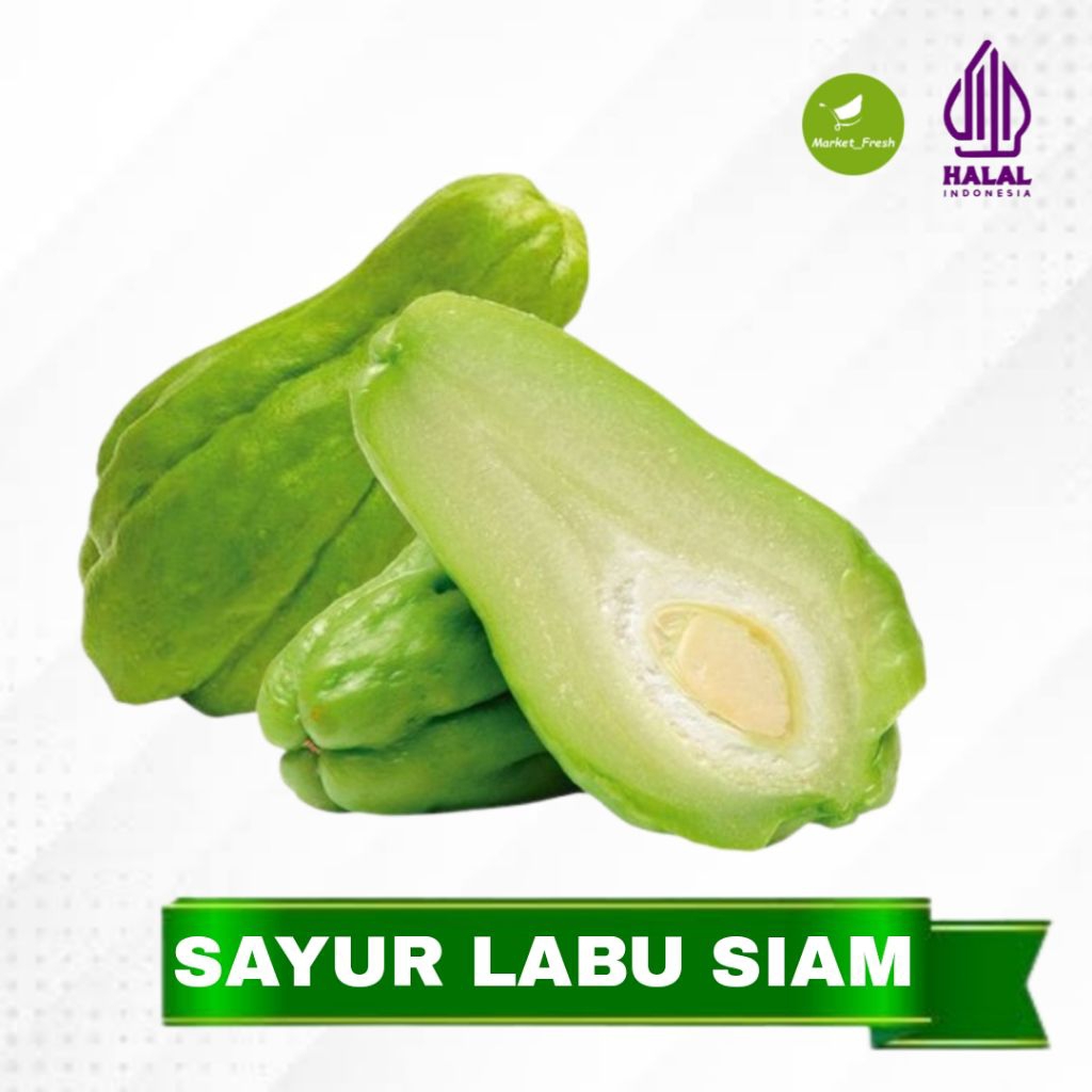 

Sayur Labu Siam Segar | PAKET 10.000