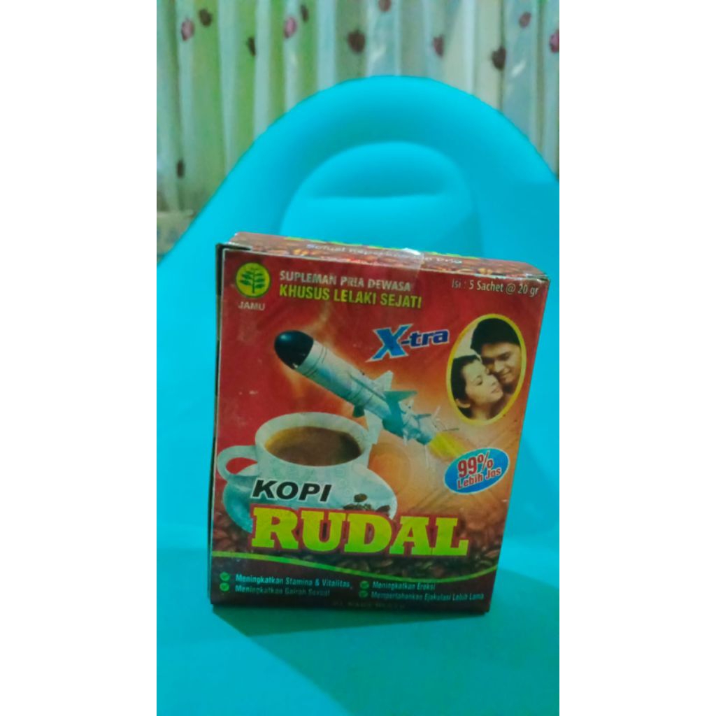 

Kopi Rudal Isi 5 Sachet Original
